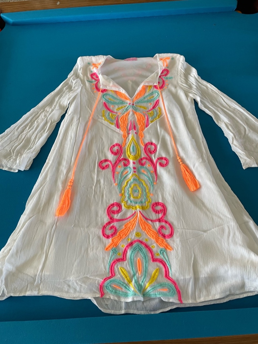 Lilly Pulitzer tunic dress/swim cover-up S